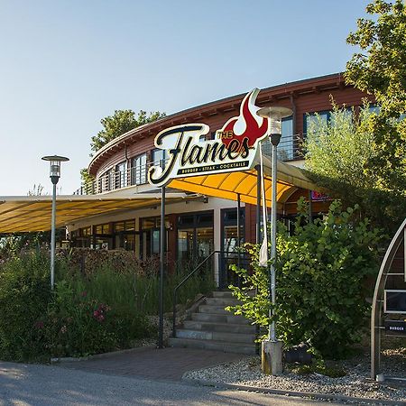 The Flames Hotel Sankt Marienkirchen bei Schärding Buitenkant foto